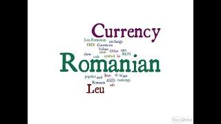 Romanian Currency - Leu