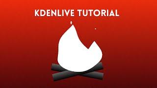 Kdenlive Tutorial - Fire Animation