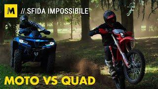 CF Moto: il quad sfida la moto. Due ruote contro quattro!