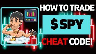 How To Profitably Day Trade SPY Full Strategy! (Cheat Code)