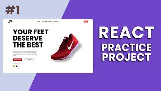 Project 1 - Brand Page | 10 React Projects for Beginners