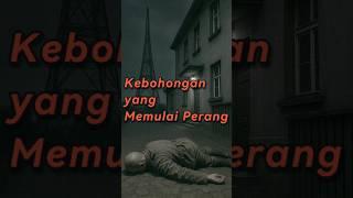 TERNYATA HOAX JADI PEMICU TERJADINYA PERANG DUNIA 2 #sejarah #ww2 #perang