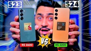 SAMSUNG S23 vs S24 PRECISO FALAR ALGUMAS VERDADES PRA VOCÊ NÃO ERRAR 