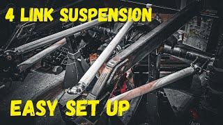 4 Link Suspension Set Up - @ArtecIndustries Complete Guide