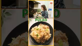 Yakhni Pulao | Trending Viral Recipe By Farah Khan #Shorts