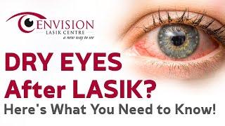 Top Tips for Dry Eyes After LASIK from Dr. Advaith Sai Alampur, Best LASIK Surgeon in Hyderabad