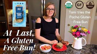 At Last, A Gluten Free Bun!  - Pascha Buckwheat Buns Review