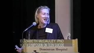 Self-Injurious Behaviors: Trends and Treatments - Pt. 1, Elizabeth McCauley PhD- March 9, 2007