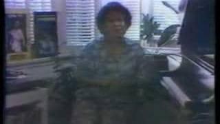 Minnie Riperton Breast Cancer classic tv commercial 1979