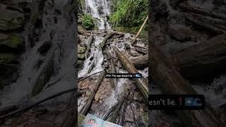 Smoky Mountains Waterfall : POV