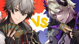 【MTG Arena】 Final Fantasy Deck Battles w/ Zander Netherbrand! 【NIJISANJI EN | Ryoma Barrenwort】