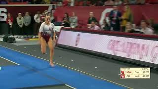 Audrey Davis Vault Oklahoma vs Utah 2023 9.850