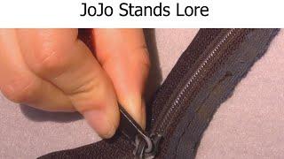 JoJo Stands Lore