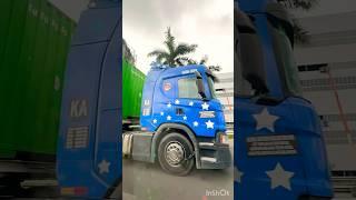 Guess who’s back..?  #truck #trucks #truckdriver #trucking #trucker #trucklife #lori #malaysia