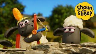 Play Fighting!  Shaun the Sheep   - Cartoons for Kids  Full Episodes Compilation [1 hour]