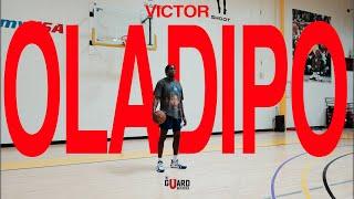 Victor Oladipo in the dojo getting to it