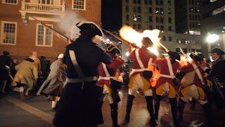   2020 Boston Massacre Reenactment 250th anniversary