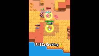 R-T Is Cooking In Showdown ️ #Showdown #BrawlStars #Memes