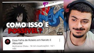 KAMUZ REAGE: ESSA FALHA DE ROTEIRO EM NARUTO É ABSURDA!