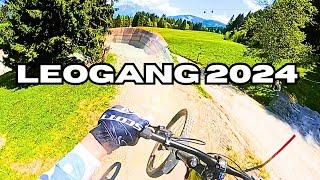 I Rode the Leogang World Cup Track 2024 and Lived to Tell the Tale