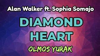 DIAMOND HEART || ALAN WALKER FT.SOPHIA SOMAJO || Inglizcha qo'shiq tarjimasi. Albatta ko'ring!