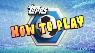 Match Attax |  'How To Play' Special