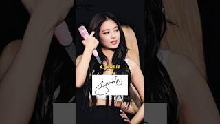 Top 10 Most Beautiful Autograph Of Kpop Idols  #shorts #kpop #bts