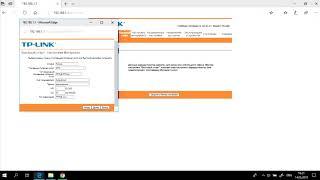 Настройка модема TP Link td W8901n