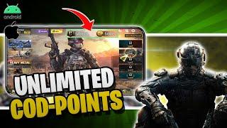 COD Mobile Unlimited COD Points - Call of Duty Mobile Hack/Mod (iOS, Android)