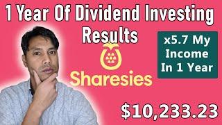 Results From 1 Year Of Dividend Investing - Sharesies NZ