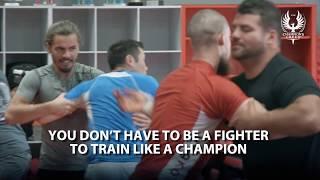 Champion's Creed: You Don't Have to Be a Fighter to Train Like a Champion