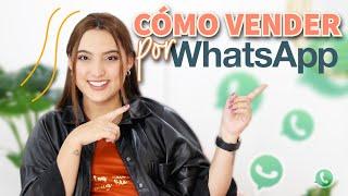 CÓMO VENDER MÁS POR #WHATSAPP - ¡5 TIPS QUE FUNCIONAN! - Tati Uribe