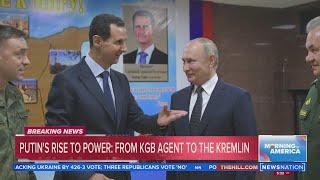 Putin's rise to power: from KGB agent to the Kremlin | Morning in America