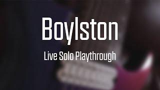 Nick Broomhall - Boylston [Live Solo Playthrough]