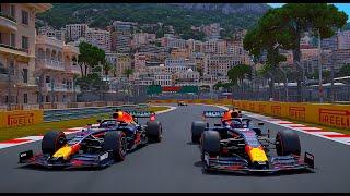 INSANE Monaco 2025 PREVIEW! Verstappen & Tsunoda's Red Bull RB16B Real Racing 3