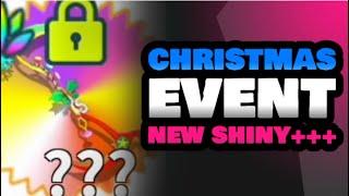 CHRISTMAS UPDATE  SHINY+++ EVENT WEAPON  WEAPON FIGHTING SIMULATOR ROBLOX PAPTAB