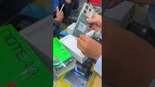 Exclusive: Infinix Note 40 Pro 5g Unboxing #Infinix Note 40 pro #infinix note 40 pro 5g