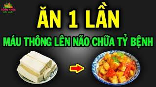 Người đến TUỔI 50 cứ chịu khó ăn 8 THỰC PHẨM này sẽ SỐNG RẤT THỌ, cả đời khỏi lo BỆNH TẬT | SKMN