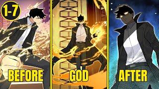 [1-7] What Happens When An Innocent MC Becomes A God! | Manhwa Recap