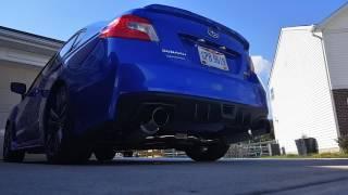 2017 WRX Invidia N1 vs Stock Exhaust