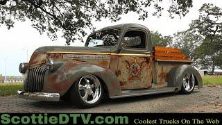 1946 Chevrolet Pickup Custom  2020 Cruisin The Coast ScottieDTV You Can't Cancel Cool Road Tour 2020