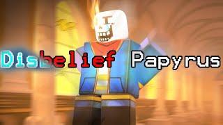 Roblox Script Showcase Episode#1559/Disbelief Papyrus Remade