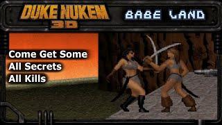 Duke Nukem 3D (100% Walkthrough) E4M4: Babe Land