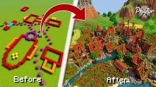 Minecraft: How To Plan and Build a Medieval Village Using 10 Easy Steps!