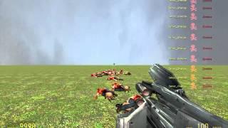 Aimbot gun (Gmod)