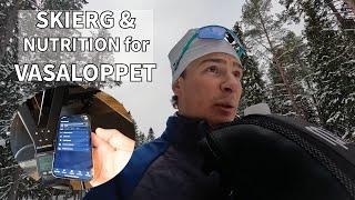 My best SkiErg tips & Vasaloppet training nutrition! ⎮ VLOG 22