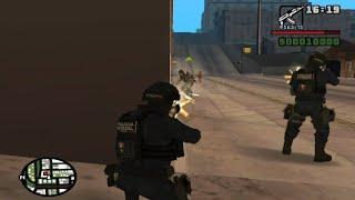 GTA SA DYOM: Spec-Ops | Part 1 (By: TVD)