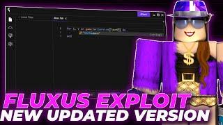 Fluxus Cheat Menu| Roblox x Fluxus Executor [UPDATE] | Fluxus Byfron Bypass Executor Roblox