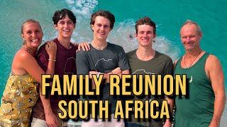 SAILING INTO DURBAN SOUTH AFRICA | A family reunited