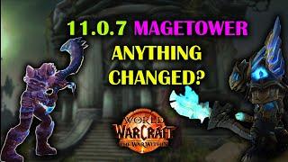 11.0.7 Magetower Changes? | Anything Fixed? | The War Within season 1 11.0.7